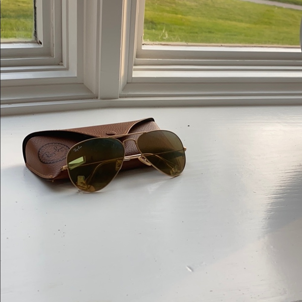 Raybans - Yellow Reflection Tint - image 1